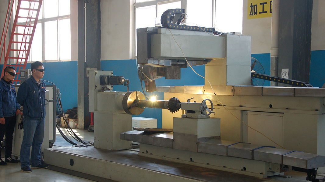 Xi'an Brictec Engineering Co., Ltd. Produktionslinie des Herstellers