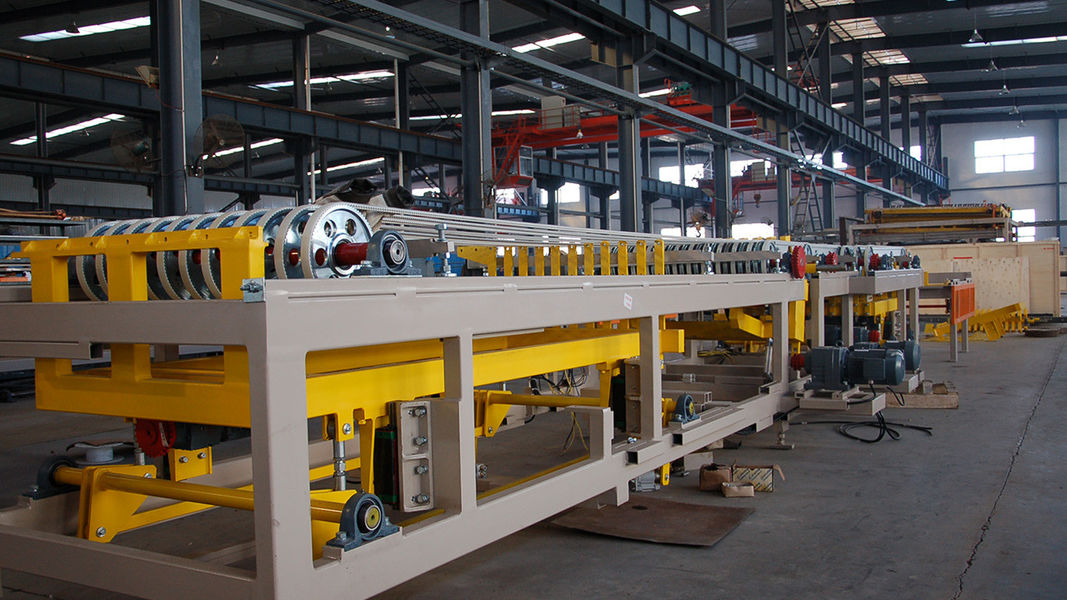 Xi'an Brictec Engineering Co., Ltd. Produktionslinie des Herstellers
