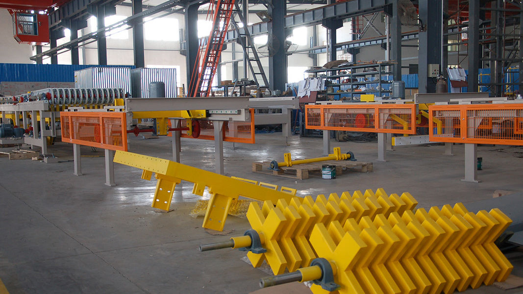 Xi'an Brictec Engineering Co., Ltd. Produktionslinie des Herstellers