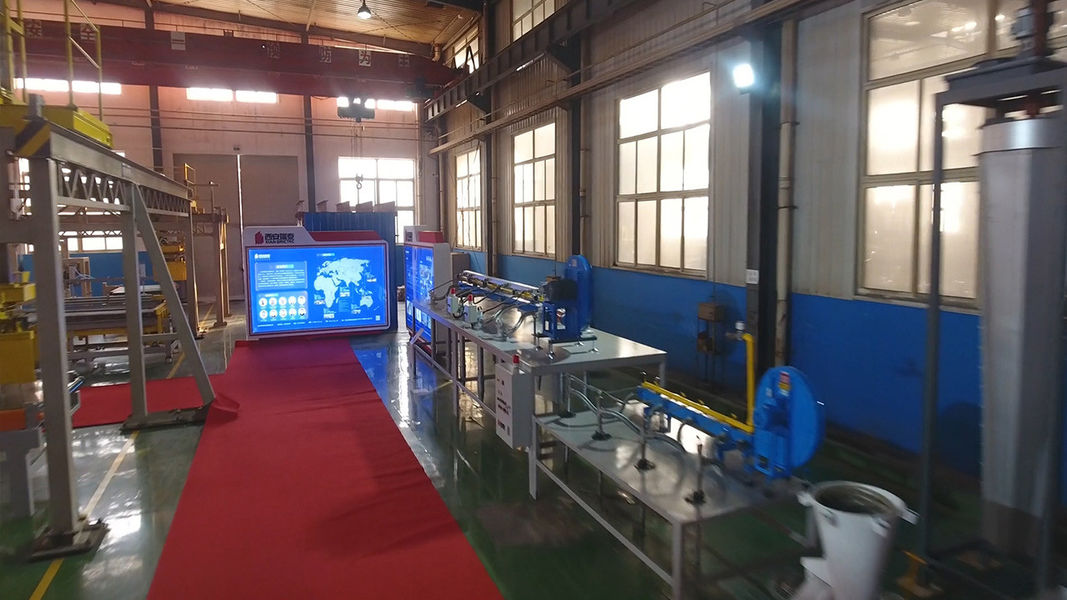 Xi'an Brictec Engineering Co., Ltd. Produktionslinie des Herstellers