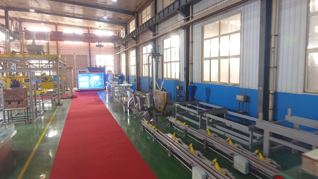 Xi'an Brictec Engineering Co., Ltd. Produktionslinie des Herstellers