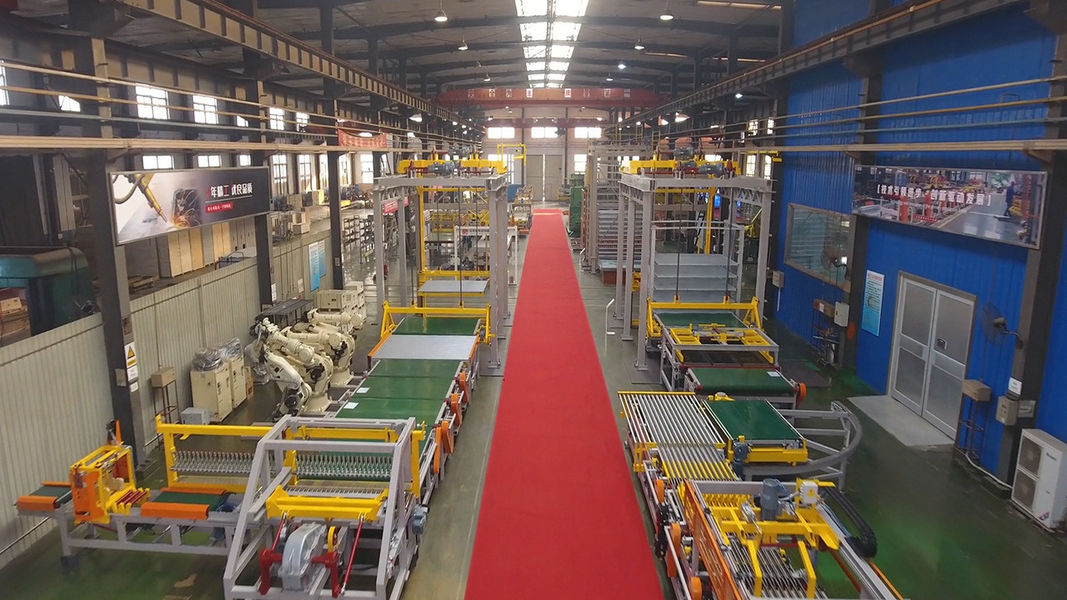 Xi'an Brictec Engineering Co., Ltd. Produktionslinie des Herstellers