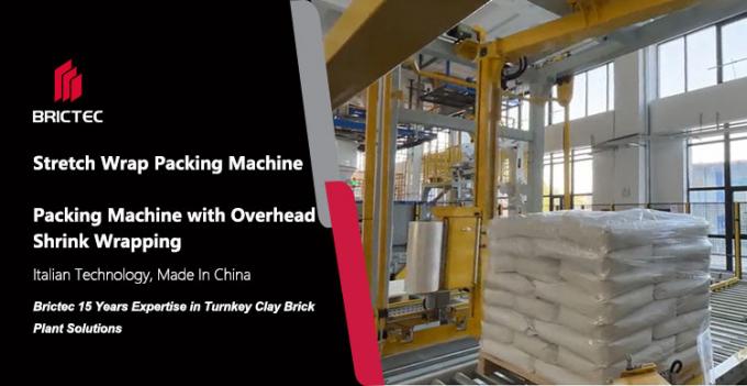 Automatische Folienverpackungsmaschine mit hoher Effizienz und niedrigeren Kosten 0