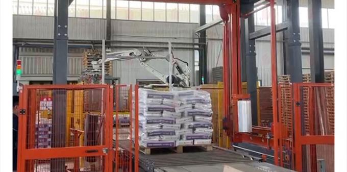 Automatische Folienverpackungsmaschine mit hoher Effizienz und niedrigeren Kosten 1