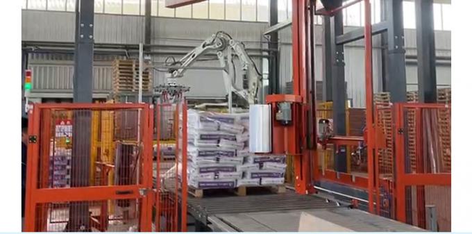Automatische Folienverpackungsmaschine mit hoher Effizienz und niedrigeren Kosten 3