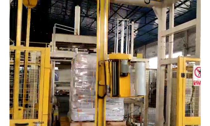 Automatische Folienverpackungsmaschine mit hoher Effizienz und niedrigeren Kosten 2