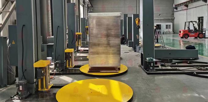 Automatische Folienverpackungsmaschine mit hoher Effizienz und niedrigeren Kosten 4