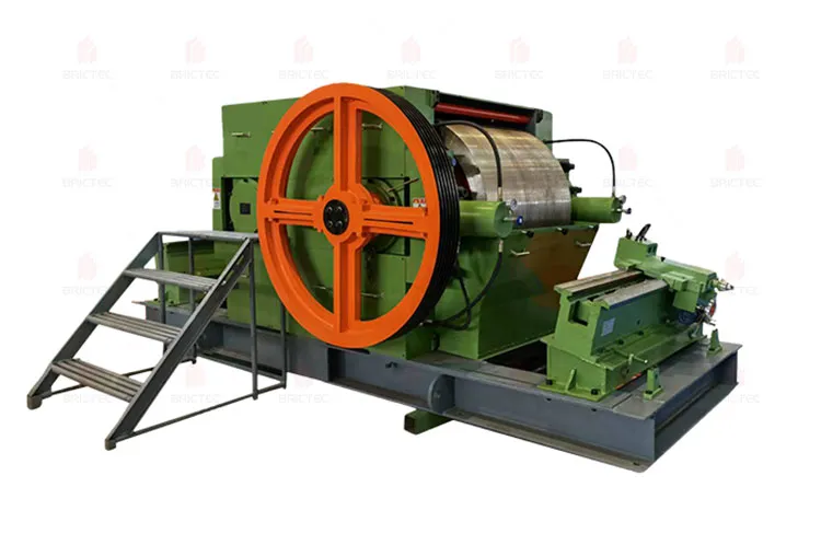 Ziegelzerkleinerungsmaschine Superfeinwalzenbrecher für die Ziegelverarbeitung Teil 1
