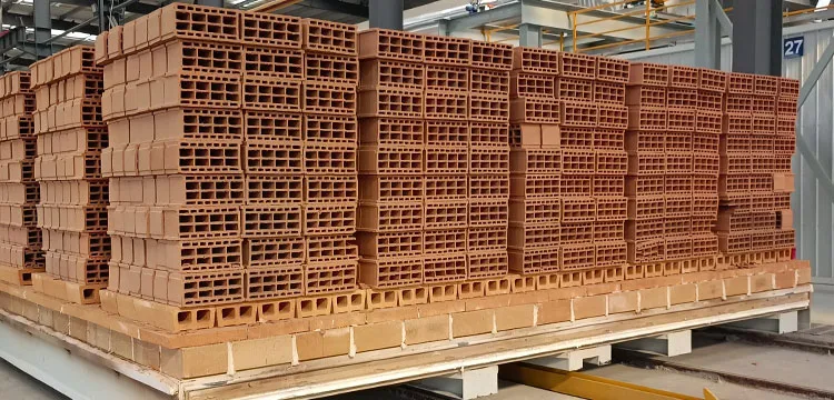 Maschinen zur Ziegelherstellung Mittelklasse-Doppelstufen-Vakuum-Extruder für Tonziegel und Fliesen 7