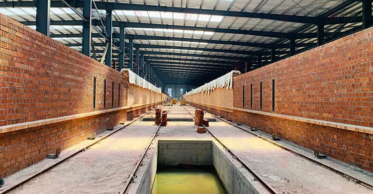 Tunnelöfen für das Brennen von Ziegeln, Keramik und Fliesen mit automatischer Temperaturregelung und hoher thermischer Effizienz 3