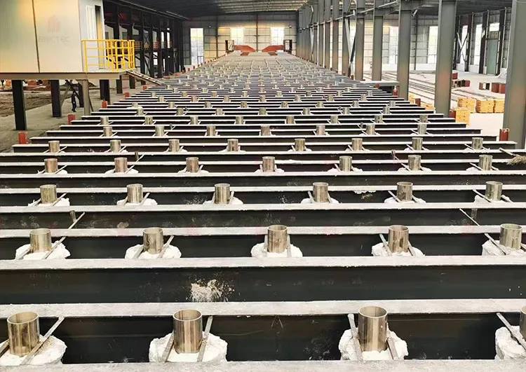 Tunnelöfen für das Brennen von Ziegeln, Keramik und Fliesen mit automatischer Temperaturregelung und hoher thermischer Effizienz 4
