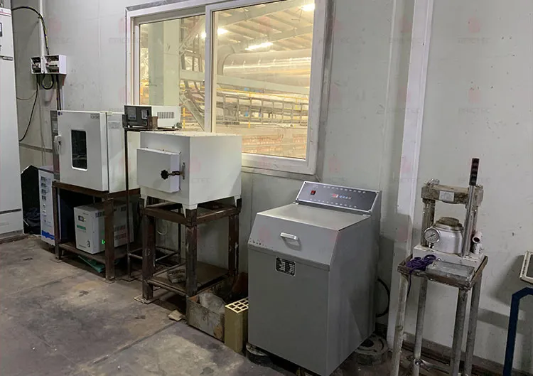 Ziegelherstellungsmaschine Experimenteller Extruder für die Leistungsprüfung von Tonprodukten 4