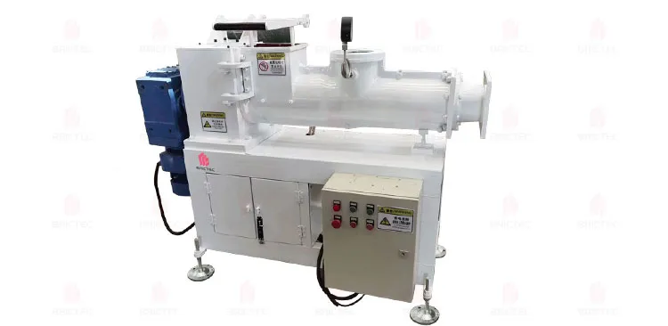 Ziegelherstellungsmaschine Experimenteller Extruder für die Leistungsprüfung von Tonprodukten 3