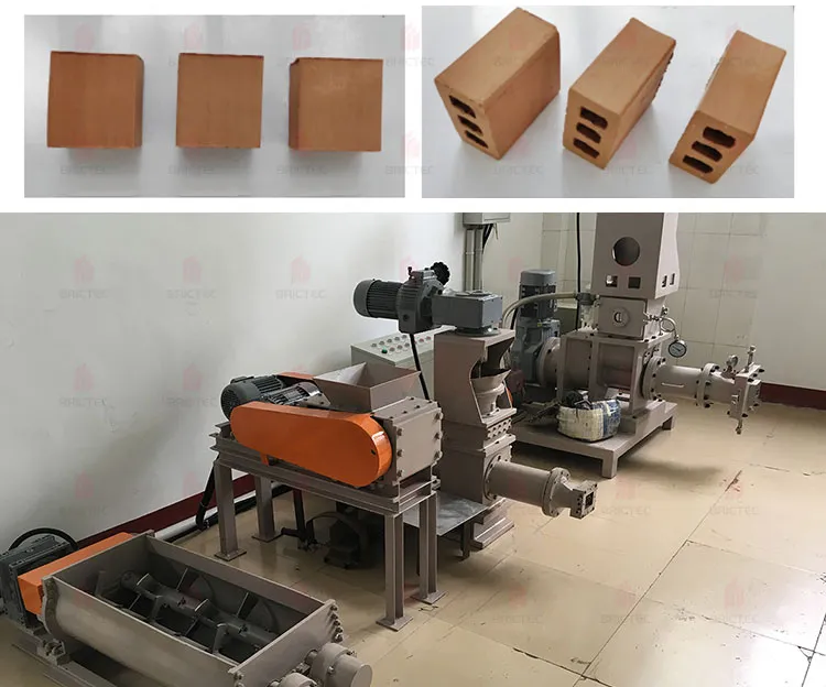 Ziegelherstellungsmaschine Experimenteller Extruder für die Leistungsprüfung von Tonprodukten 5