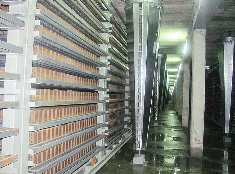 Trocknungsmaschine des Zyklonabscheiders für die Ziegelrocknung in der Verarbeitung 1