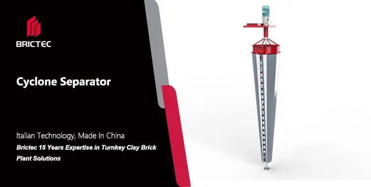 Trocknungsmaschine des Zyklonabscheiders für die Ziegelrocknung in der Verarbeitung 0
