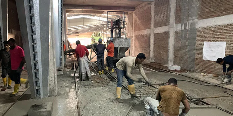 Trocknungsmaschine des Zyklonabscheiders für die Ziegelrocknung in der Verarbeitung 2