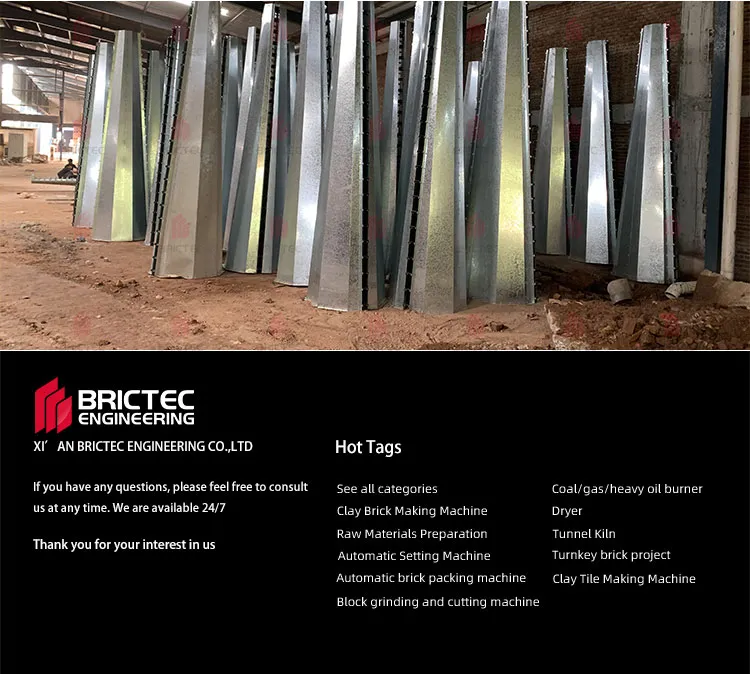 Trocknungsmaschine des Zyklonabscheiders für die Ziegelrocknung in der Verarbeitung 6