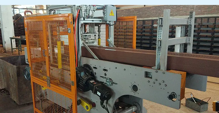 Maschinen zur Ziegelherstellung von Schneidmaschinen mit synchronisierter, schneller und kontinuierlicher Produktion 1