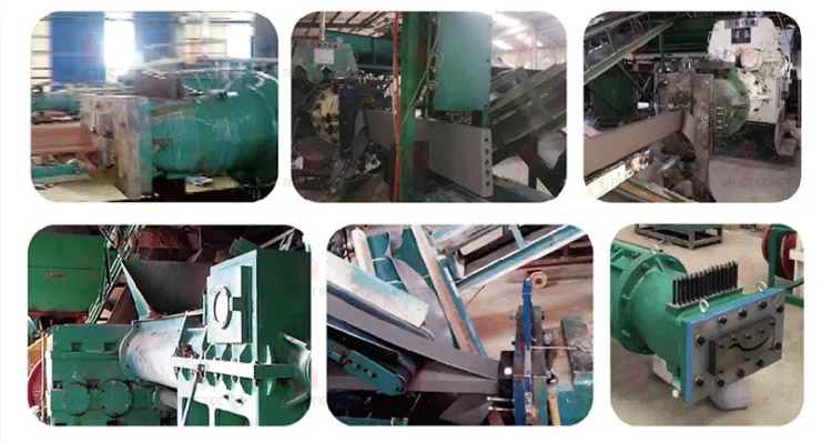 Maschinen zur Ziegelherstellung Kompakte Extruder für die Produktion von Tonziegeln mit geringer Investition 2