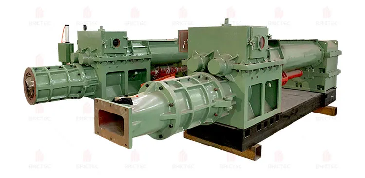 Maschinen zur Ziegelherstellung Kompakte Extruder für die Produktion von Tonziegeln mit geringer Investition 3