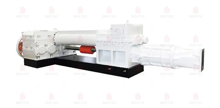 Maschinen zur Ziegelherstellung Kompakte Extruder für die Produktion von Tonziegeln mit geringer Investition 4