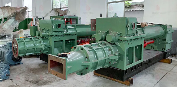 Maschinen zur Ziegelherstellung Kompakte Extruder für die Produktion von Tonziegeln mit geringer Investition 5