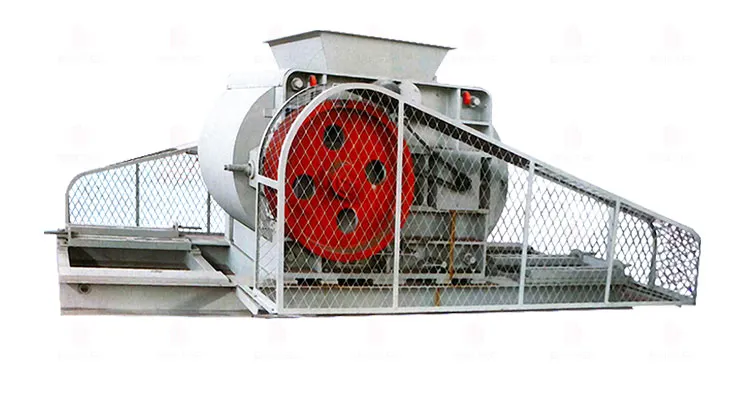 Primärwalzenmühle für Ton, Schiefer, Stein und Kohle zur Rohmaterialaufbereitung in der Ziegelfabrik 1