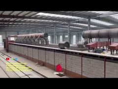 Kettenteller für die Ziegelherstellung 10m3/h - 45m3/h Verhärtetes Gesichtsgerät Reduktor