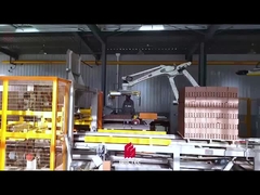 Brick High Speed Automatic Packaging Equipment Semi-Automatic Basket Strapping Machine (Hochgeschwindigkeits-automatische Verpackungsausrüstung aus Ziegeln)