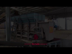 Boxfeeder & Mixer für die Rohstoffverarbeitung der Ziegelproduktion