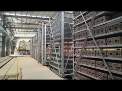 Smart Drying Car System in Aktion - Ziegeltrocknungstechnologie