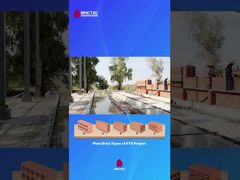 Produktionslinie für Lehmziegel