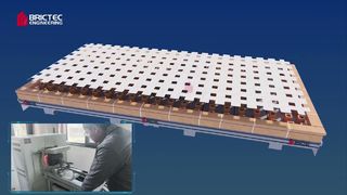 Warum die Stabilität des Ofenwagens der Schlüssel zur Automatisierung von Ziegelwerken ist Brictec Engineering #refractory